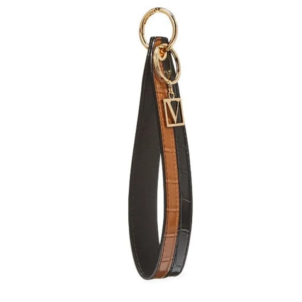 Victoria’s Secret Wristlet Strap Croc Colorblock